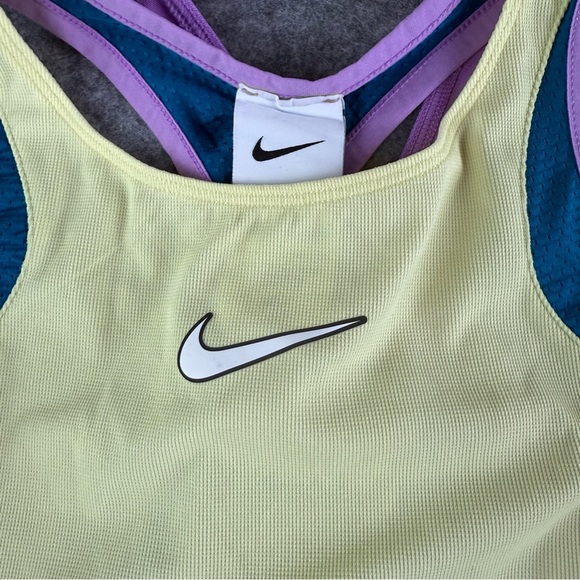 NIKE COURT DRI-FIT SLAM MELBOURNE TENNIS DRESS WOMENS SZ SMALL DR6852-301 NWT - Picture 2 of 9